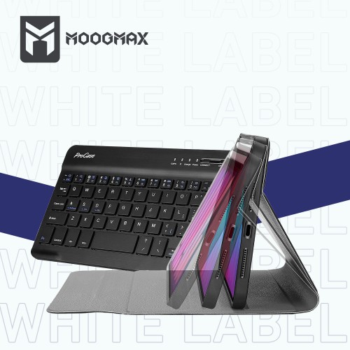 كفر وكيبورد للآيبادMOOG MAX   (ضمان عامين)