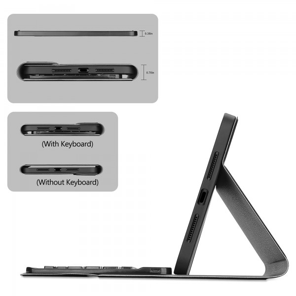 كفر وكيبورد للآيبادMOOG MAX   (ضمان عامين)