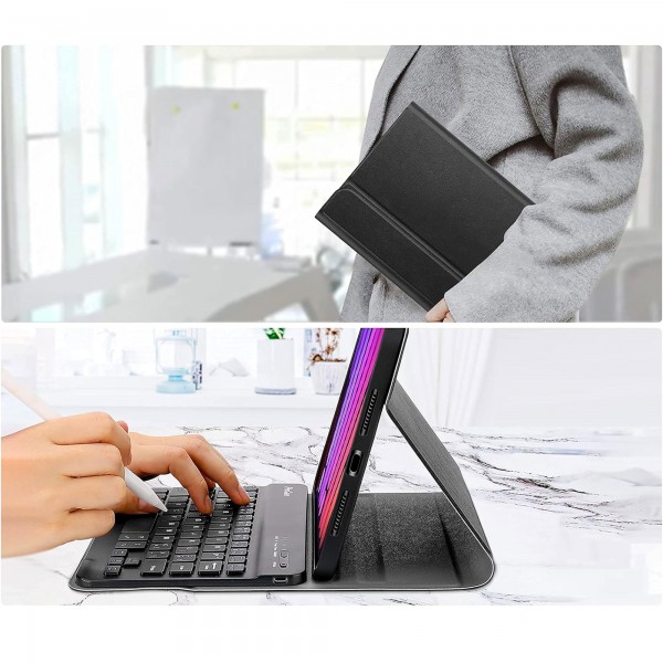 كفر وكيبورد للآيبادMOOG MAX   (ضمان عامين)