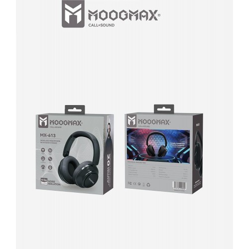 هيد فون معتمد منMOOGMAX    (ضمان عامين)