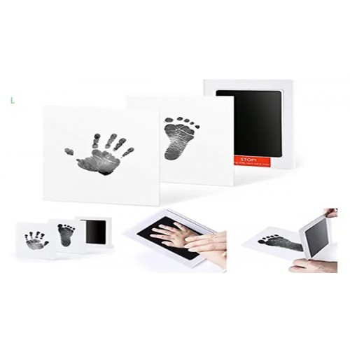 طابعة بصمة يد وقدم الطفل الصحية هدية طفلك