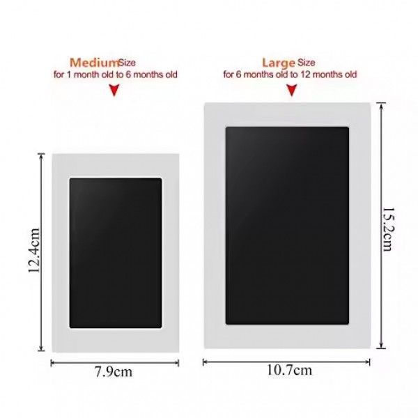 طابعة بصمة يد وقدم الطفل الصحية هدية طفلك