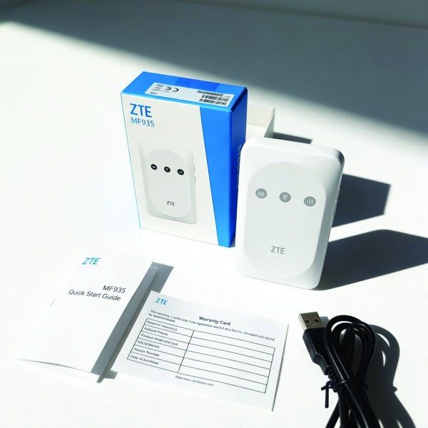 جهاز واى فاى ZTE