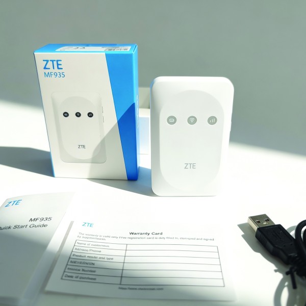 جهاز واى فاى ZTE