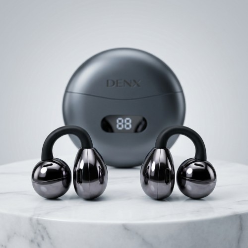 سماعة دينكس DX352 المبتكرة - تصميم كليب أون بلمسة عصرية، بلوتوث 5.4 وضمان عامين