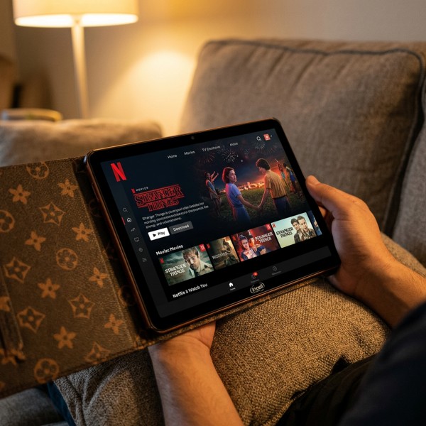 تابلت Airtap Air 8 pro بضمان عام كيبورد و ماوس بلوتوث