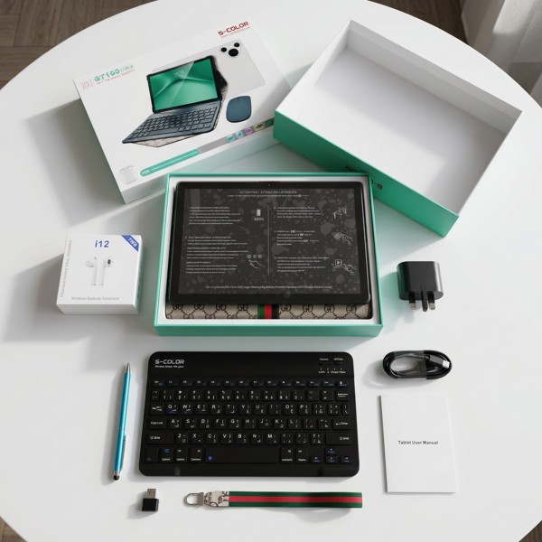 باقتك الاحترافية المتكاملة GT100 Ultra - تابلت 5G بذاكرة 1 تيرا مع كيبورد وماوس وسماعات وسعة رام 16GB