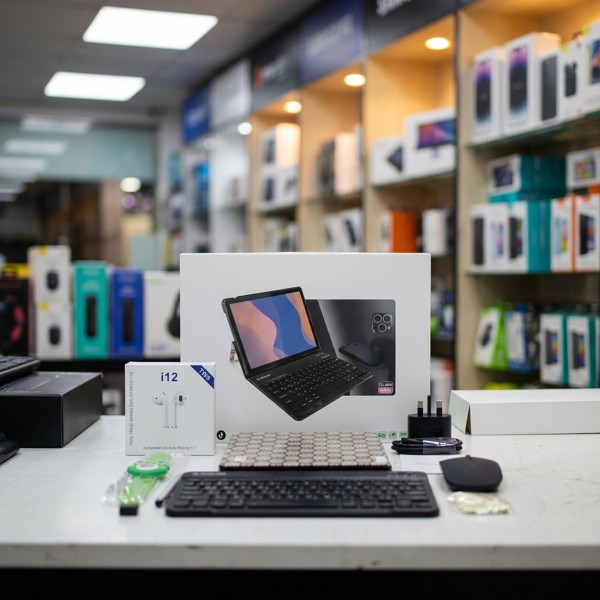 تابلت GT90 ضمان عام بكيبورد و ماوس بلوتوث مجموعة هدايا