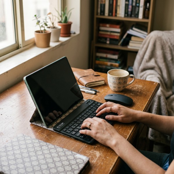 تابلت GT90 ضمان عام بكيبورد و ماوس بلوتوث مجموعة هدايا