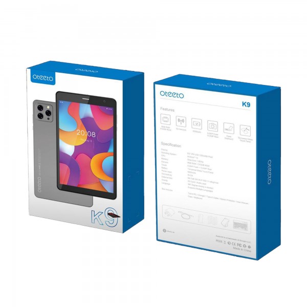 اوتيتو K9 شاشة 8 بوصة