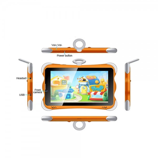 تابلت M66 PRO(ضمان 6 شهور)