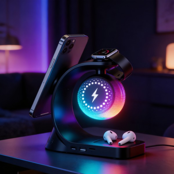 محطة شحن ثلاثية