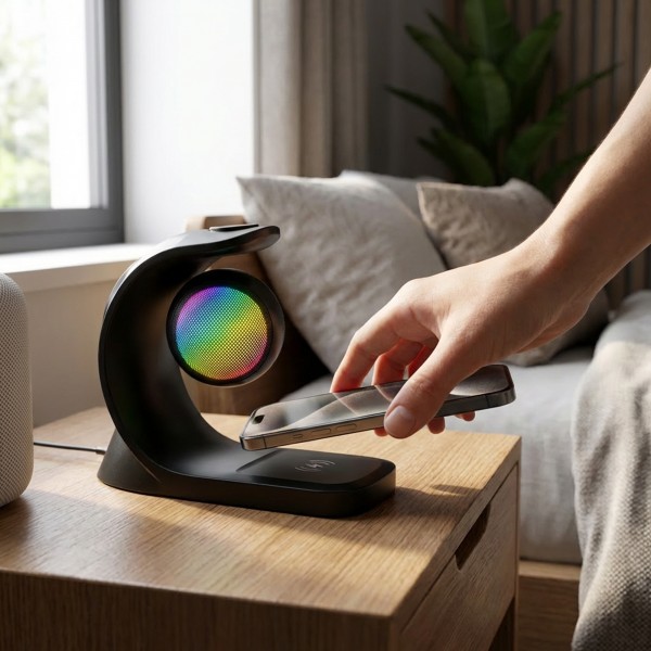 محطة شحن ثلاثية