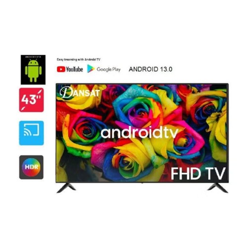 شاشة سينمائية ذكية 43 بوصة