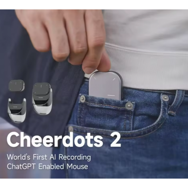 ماوس بال AI حديث