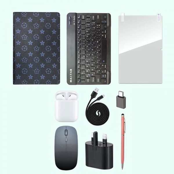 تابلت Ultimate 10 pro بكيبورد و ماوس بلوتوث (ضمان 6 اشهر ) + مجموعة هدايا