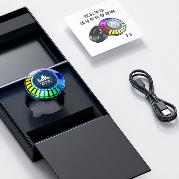 مكبر الصوت اللاصق  المحمول