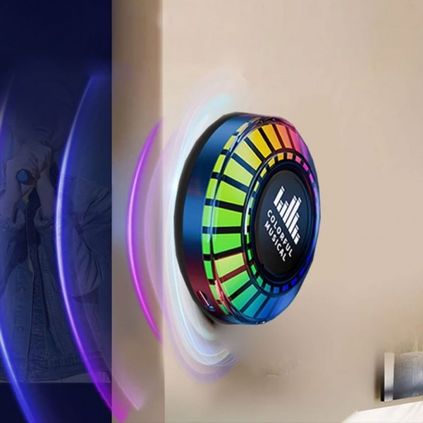 مكبر الصوت اللاصق  المحمول