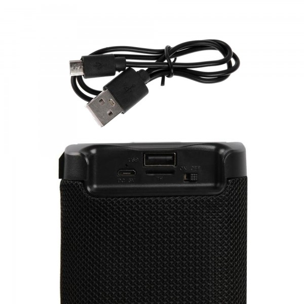 مكبر صوت ساوند بار بصوت ستيريو وإضاءة RGB