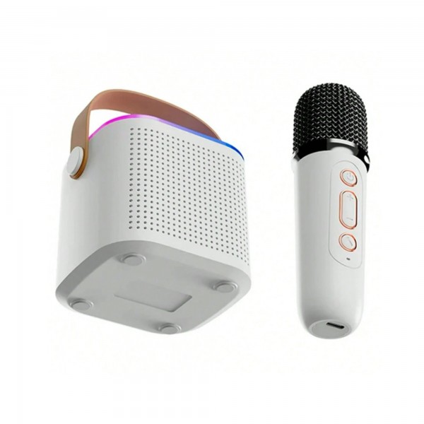 مايك مع سبيكر واضاءة RGB