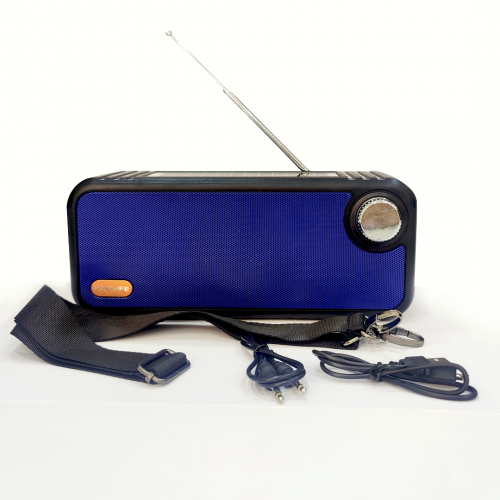 صب بلوتوث لرحلات البر يعمل بالطاقة الشمسية