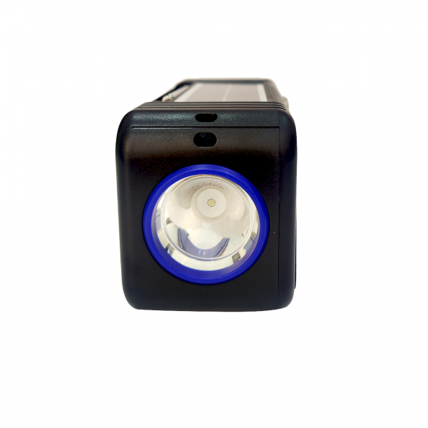 صب بلوتوث لرحلات البر يعمل بالطاقة الشمسية