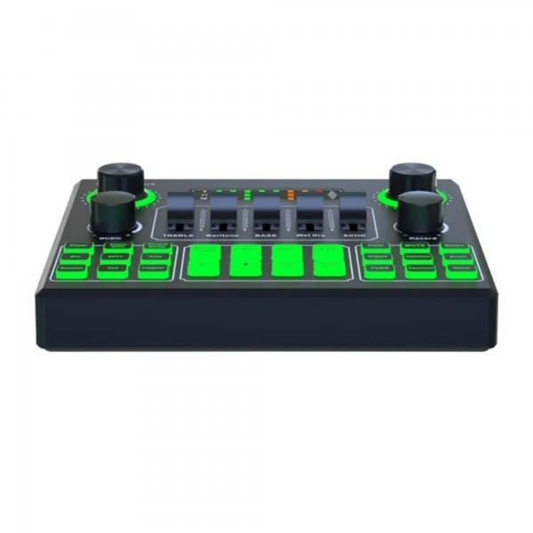 مازج صوت بلوتوث احترافي  مع مؤثرات دي جيه