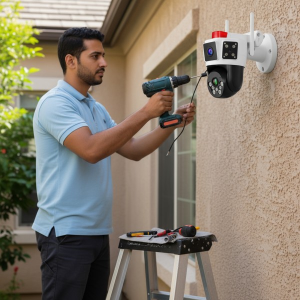 كاميرا أمان ضمان 6 اشهر