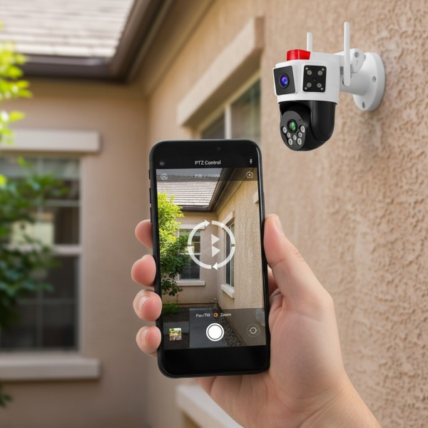 كاميرا أمان ضمان 6 اشهر