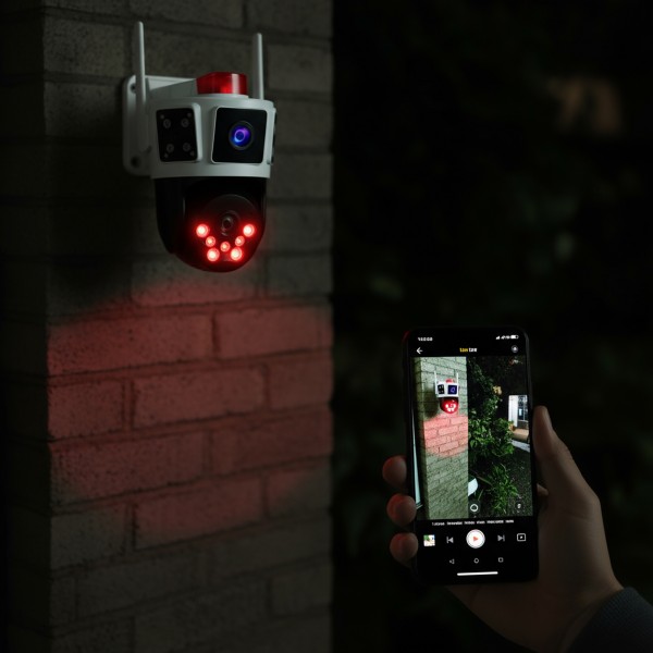 كاميرا أمان ضمان 6 اشهر