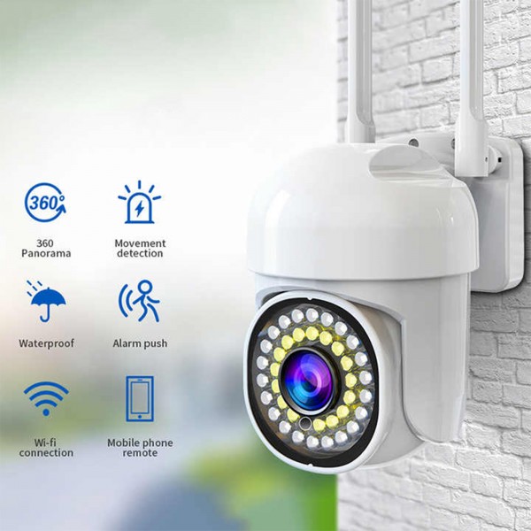 كاميرا  خارجية مقاومة للماء