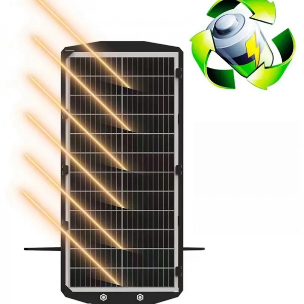 كاميرا أمان واى فاى بكشاف قوي ووحدة طاقة شمسية