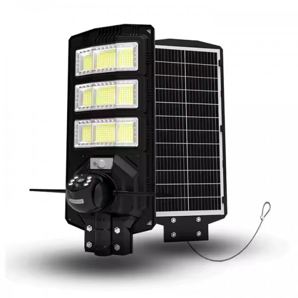 كاميرا أمان واى فاى بكشاف قوي ووحدة طاقة شمسية