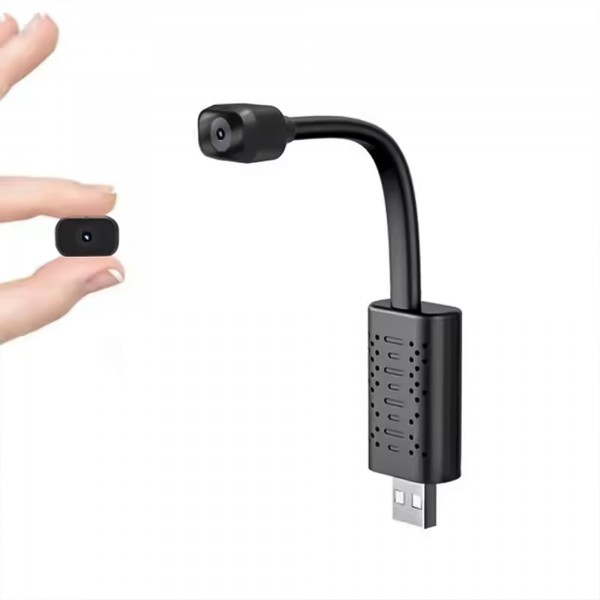 كاميرا الأمان الخفية Xindaba U21 - مراقبة ذكية بجودة 1080p ورؤية ليلية