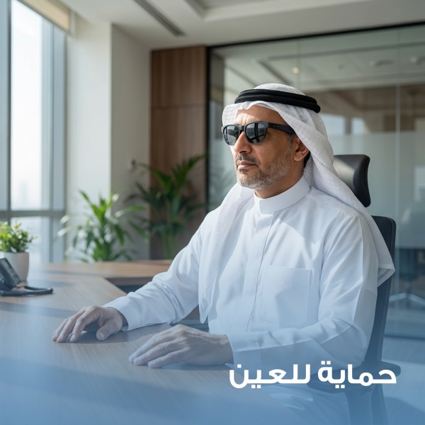 نظارة بسماعة ومترجم ذكى