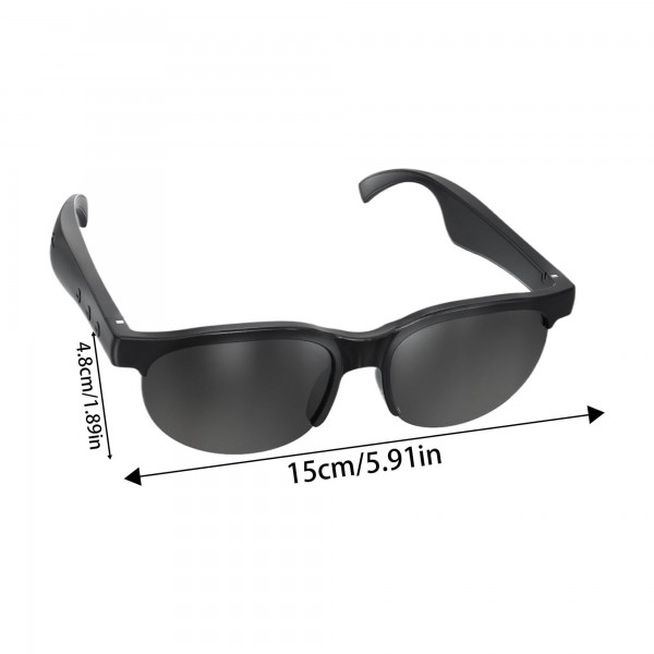 نظارة بسماعة ومترجم ذكى