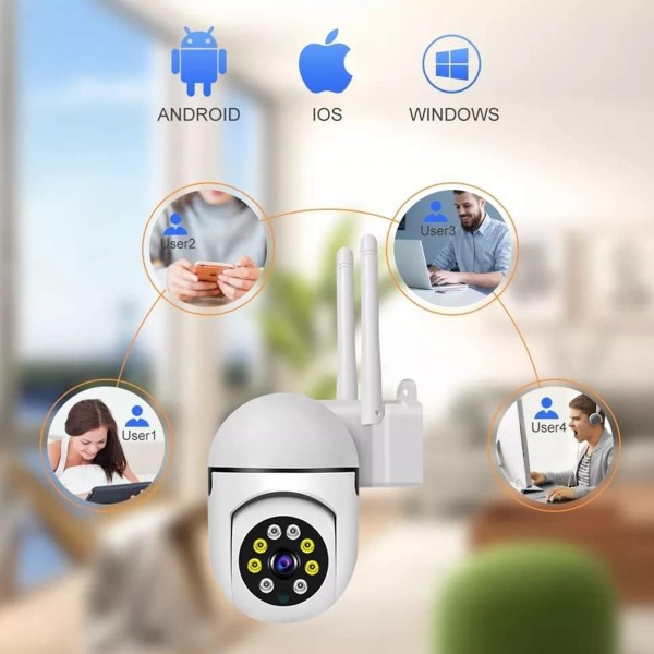 كاميرا أمان للعمل والمنزل