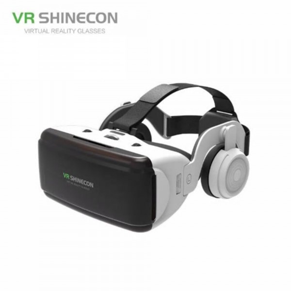نظارة الواقع الافتراضي VR Shinecon - سينما وألعاب 3D في بيتك بوضوح فائق