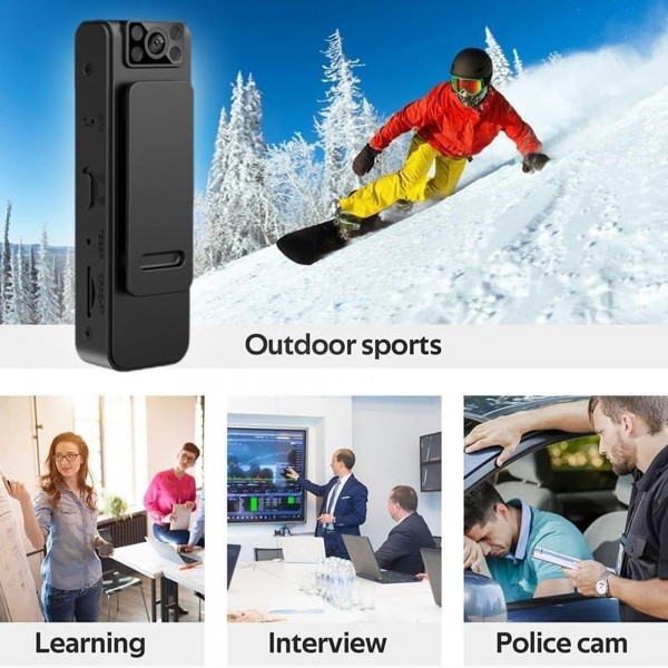 كاميرا الجيب الخفيفة