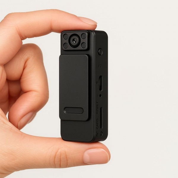 كاميرا الجيب الخفيفة