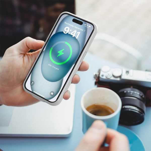 كافر جوال وباوربنك لحماية الأيفون وحل مشكلة نفاذ البطارية أيفون 15