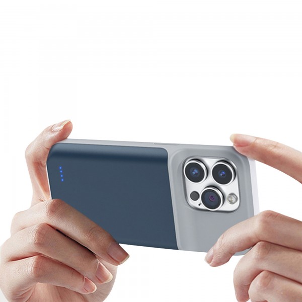 كافر جوال وباوربنك لحماية الأيفون وحل مشكلة نفاذ البطارية أيفون 15