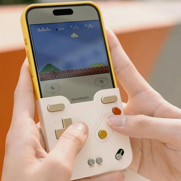 كافر جوال وجهاز العاب متوافق مع أيفون  16و 15 pro max