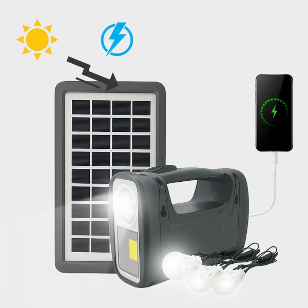 محطة شحن صغيرة