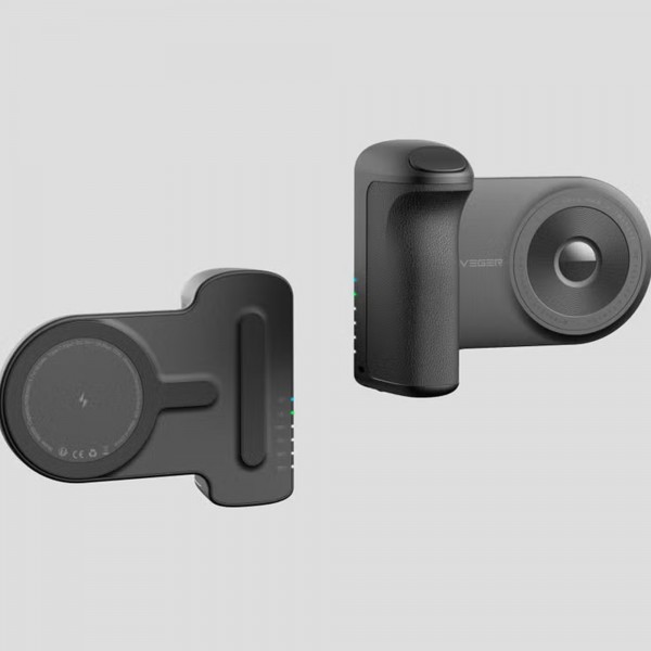 مقبض تصوير مغناطيسي باور بنك لاسلكي