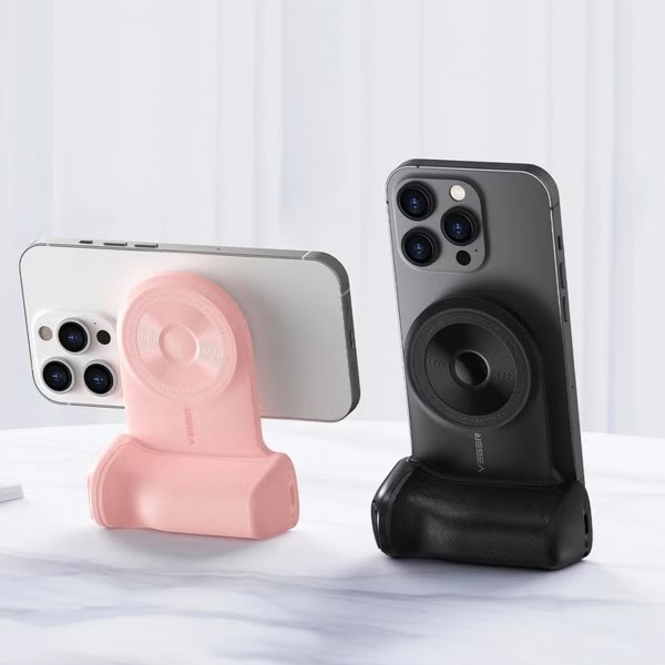 مقبض تصوير مغناطيسي باور بنك لاسلكي