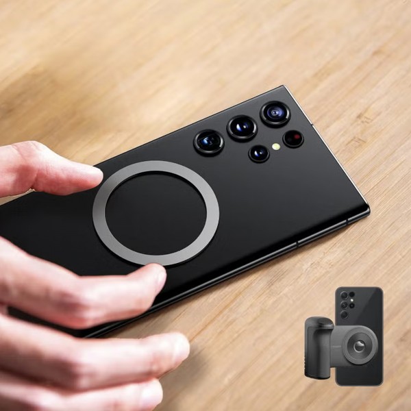 مقبض تصوير مغناطيسي باور بنك لاسلكي