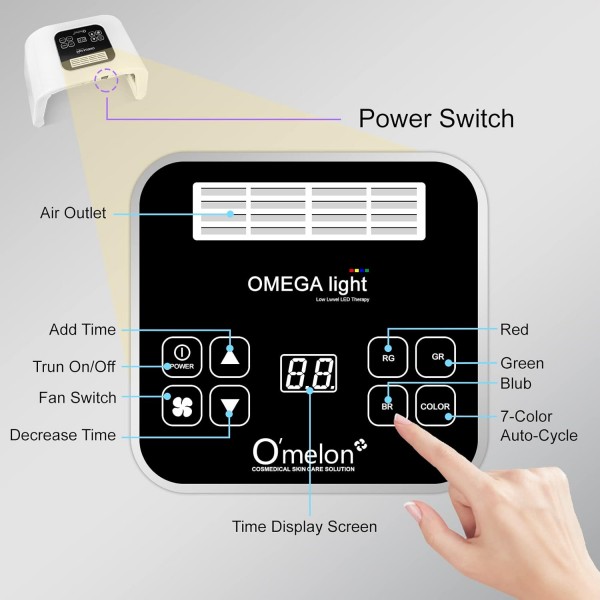 جهاز ليزر  لبشرة زجاجية