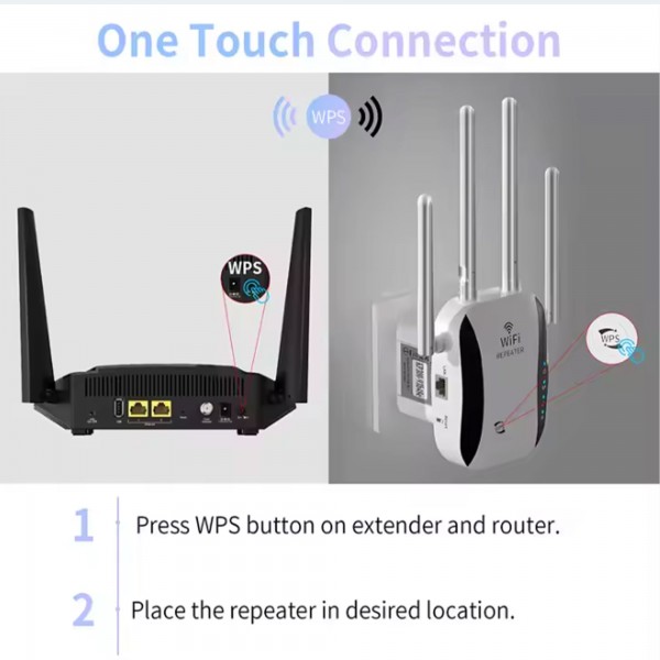 مقوى واى فاى 4 أنتنا