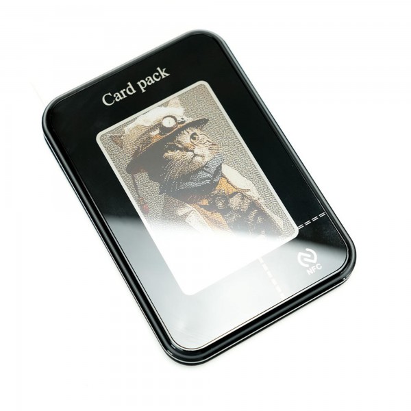 محفظة كروت يتغير شكلها من خلال تطبيق جوال ios